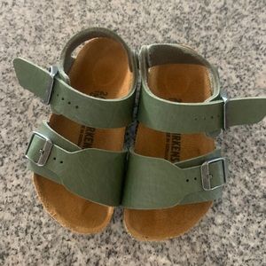 Kids Birkenstock sandals! Never worn!